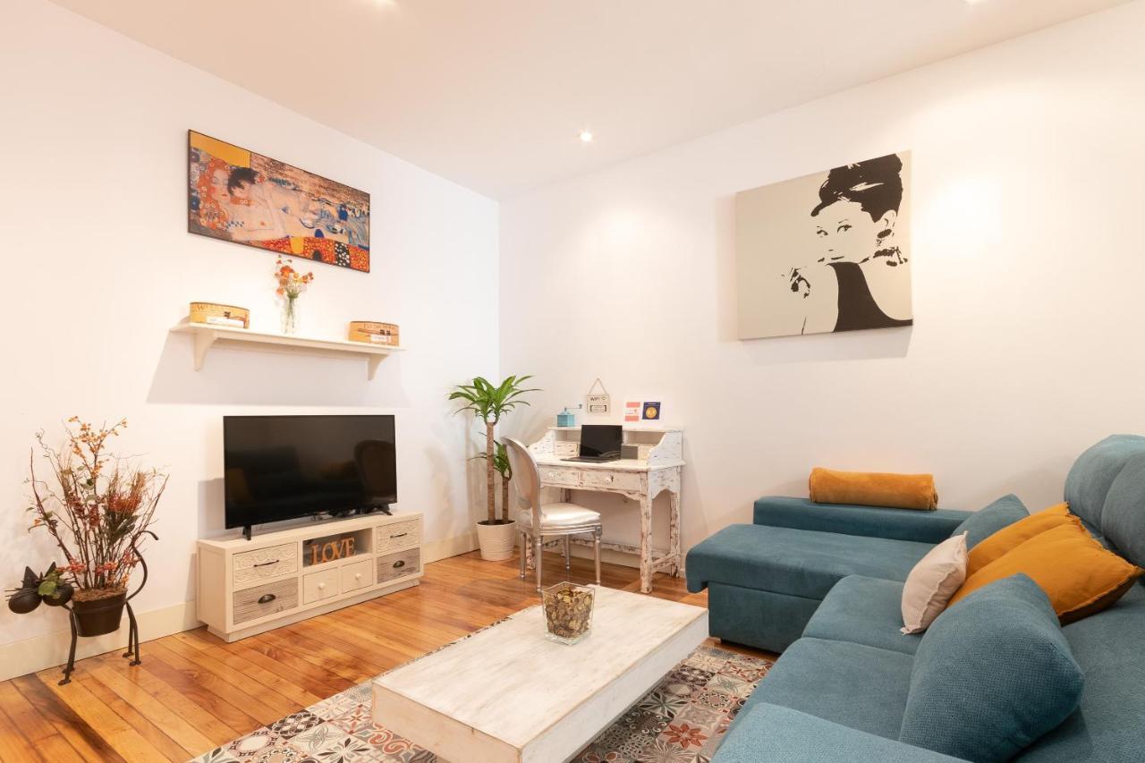 Apartment Between Old Town & Guggenheim!! Private Parking بلباو المظهر الخارجي الصورة