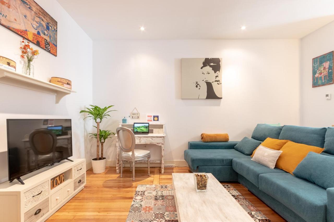 Apartment Between Old Town & Guggenheim!! Private Parking بلباو المظهر الخارجي الصورة